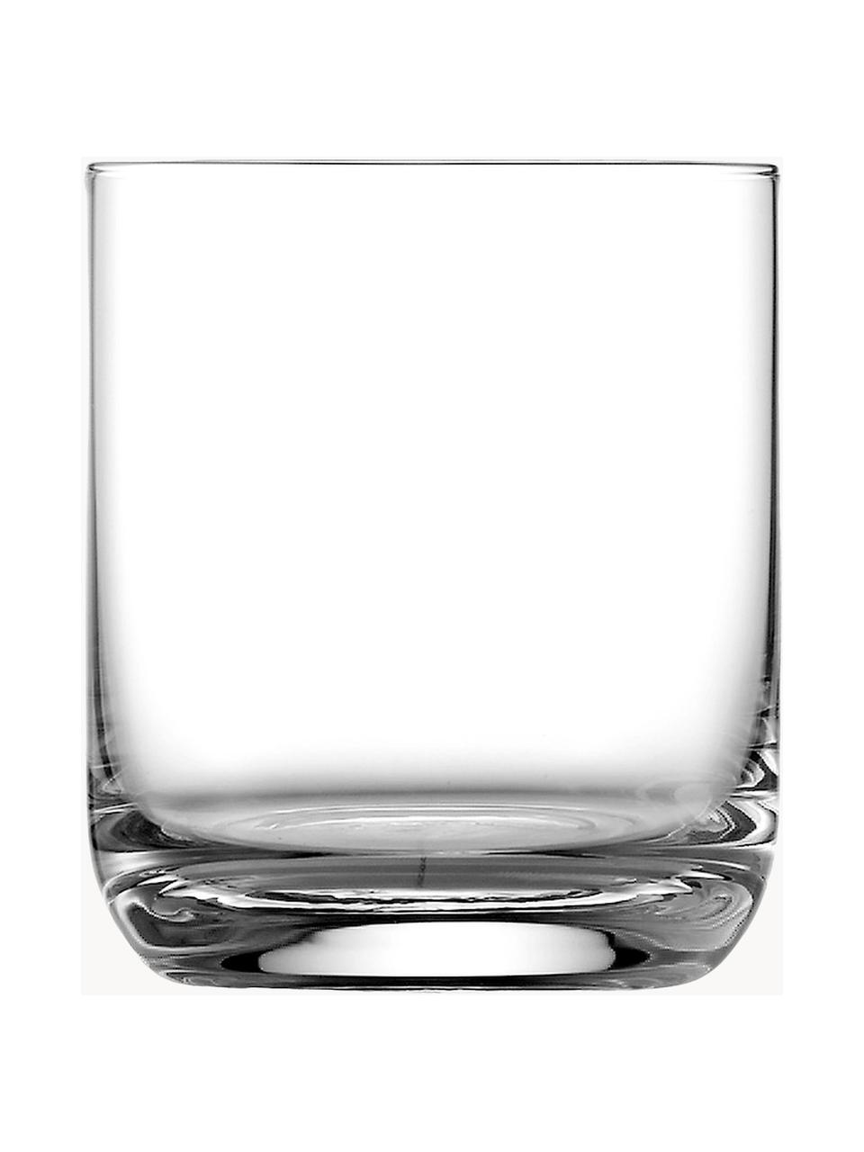 Křišťálové sklenice Classic, 6 ks, Křišťál, Zlatá, transparentní, Ø 7 cm, V 9 cm, 305 ml