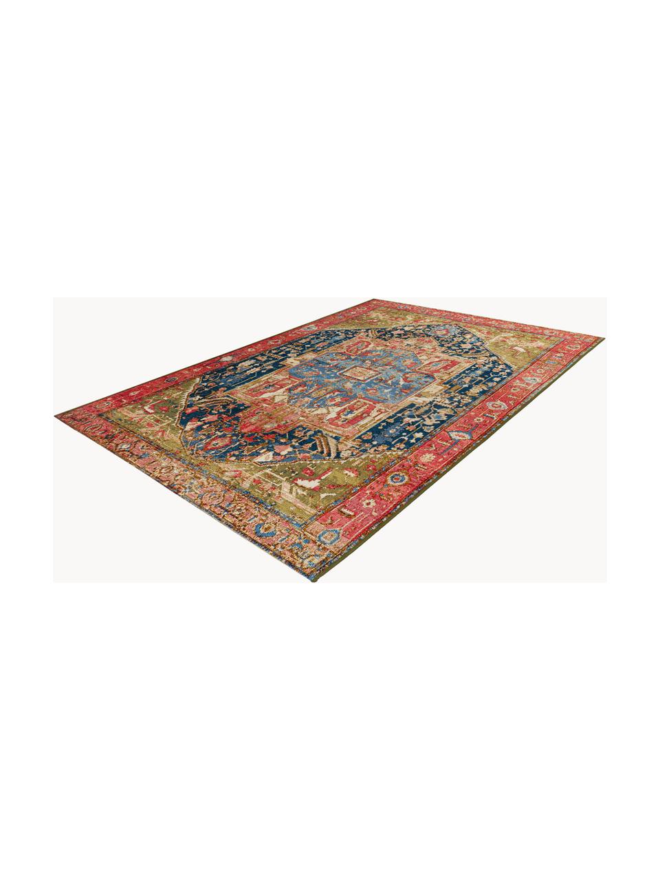 Tapis d'extérieur Gobelina, 76 % polypropylène, 24 % polyester, Multicolore, 120 x 170 cm (taille S)