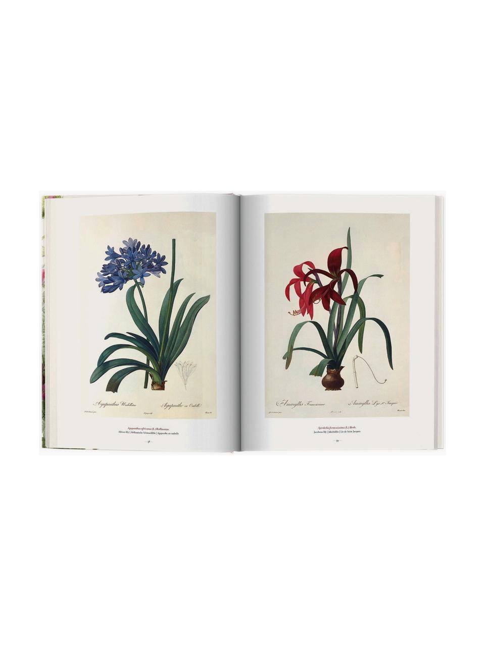 Bildband Book of Flowers, Papier, Hardcover, Book of Flowers, B 25 x H 35 cm