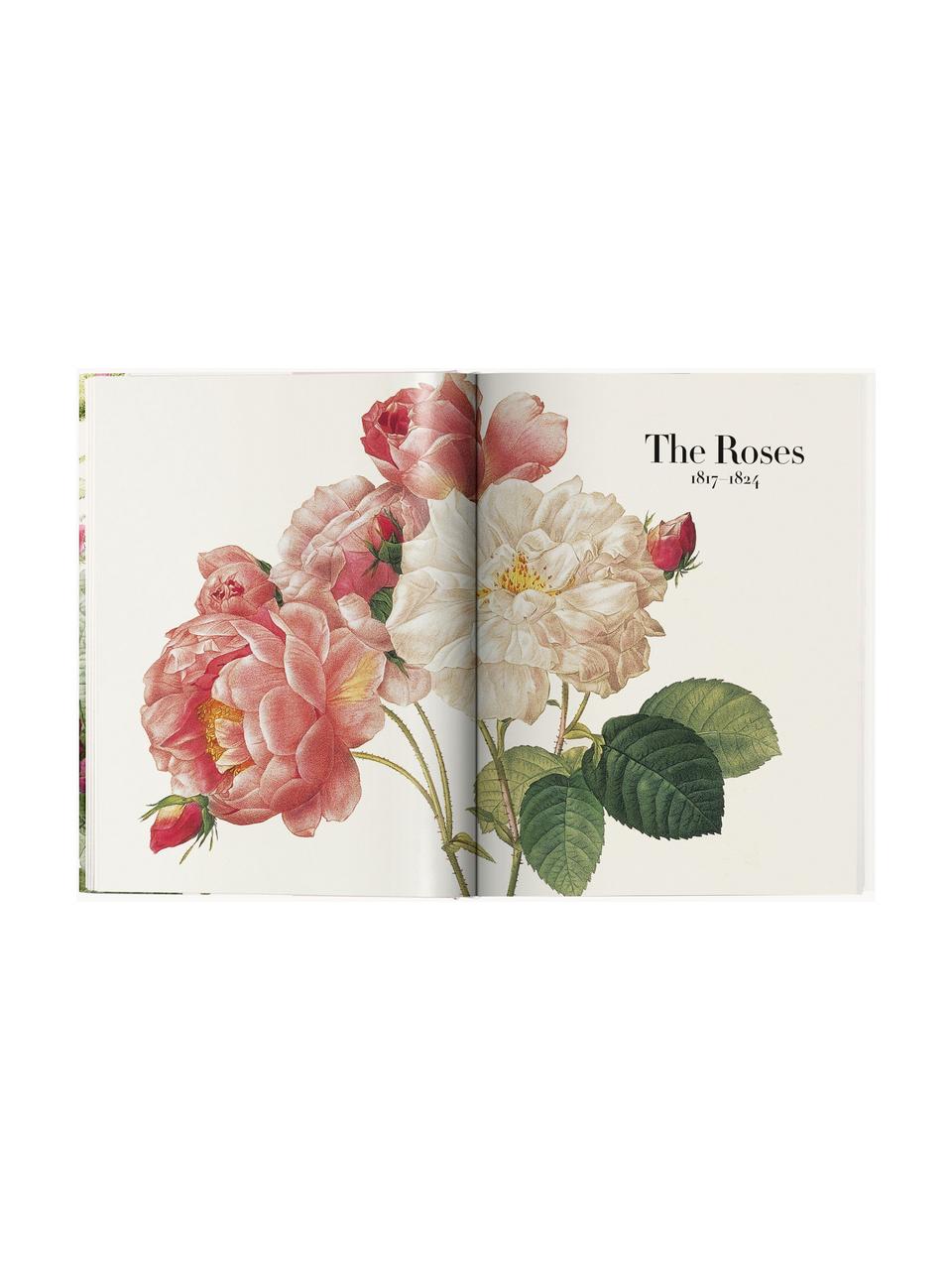 Obrázková kniha Book of Flowers, Papír, pevná vazba, Book of Flowers, Š 25 cm, V 35 cm