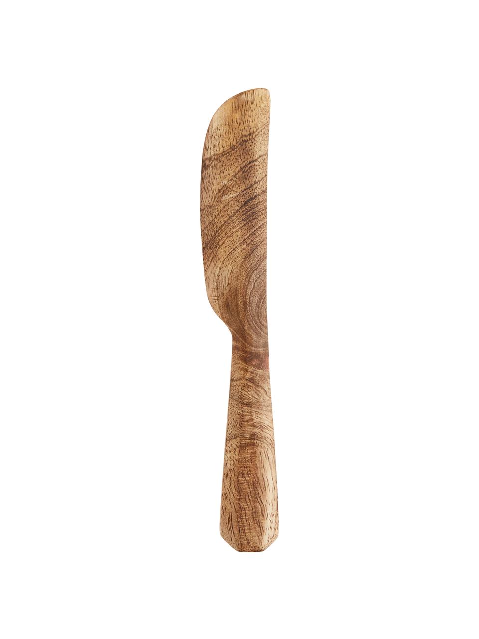 Cuchillo de madera de mango Mali, Madera de mango, Beige, L 18 cm