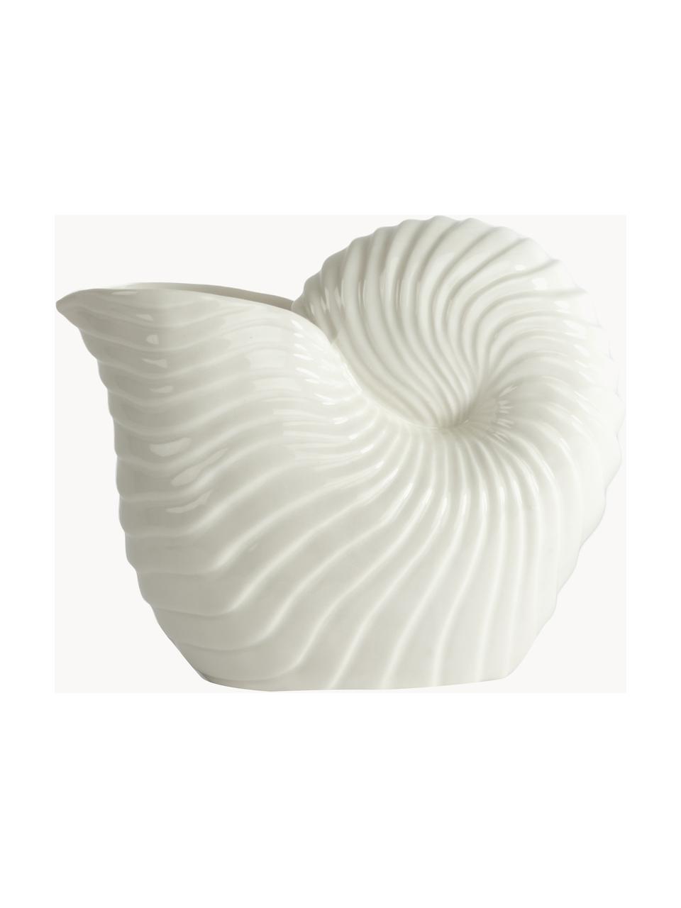Jarra de agua de porcelana Shelley, 1,5 L, Porcelana, Blanco, 1,5 L
