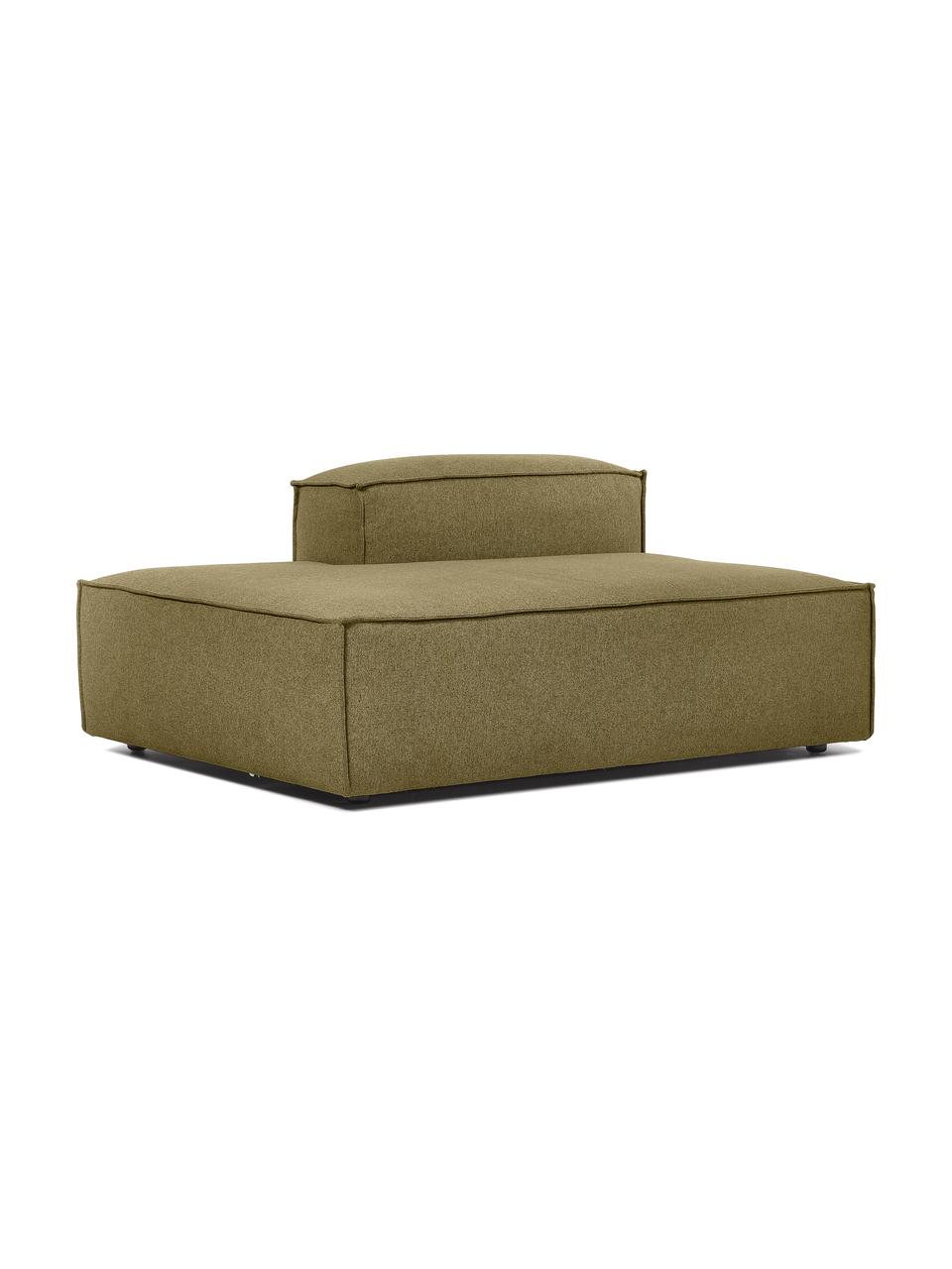 Modul pohovky Lennon, Zelená, Š 150 cm, V 68 cm, opěradlo vpravo