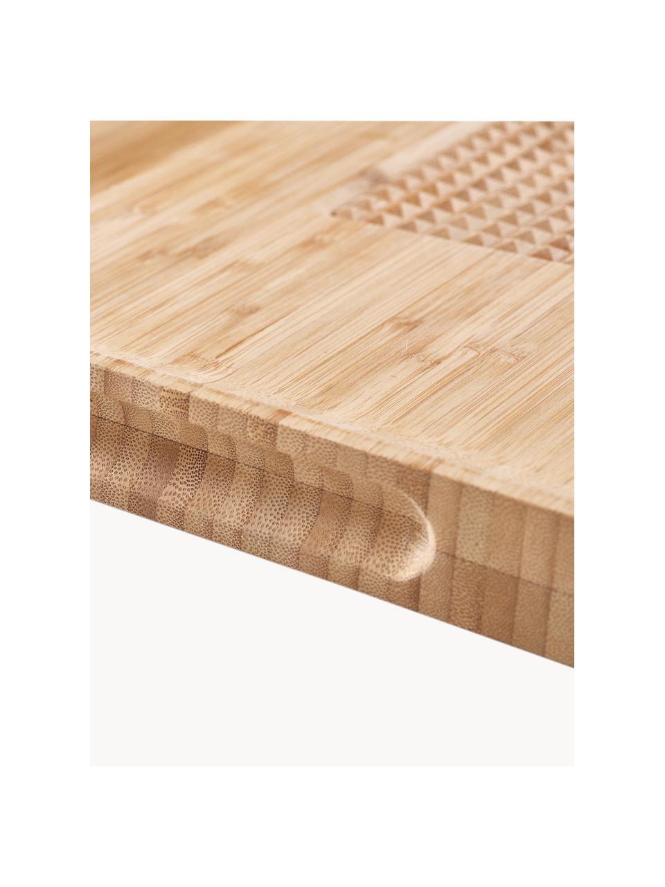 Tabla de cortar de bambú Cut & Carve, Bambú, Bambú, An 40 x F 30 cm