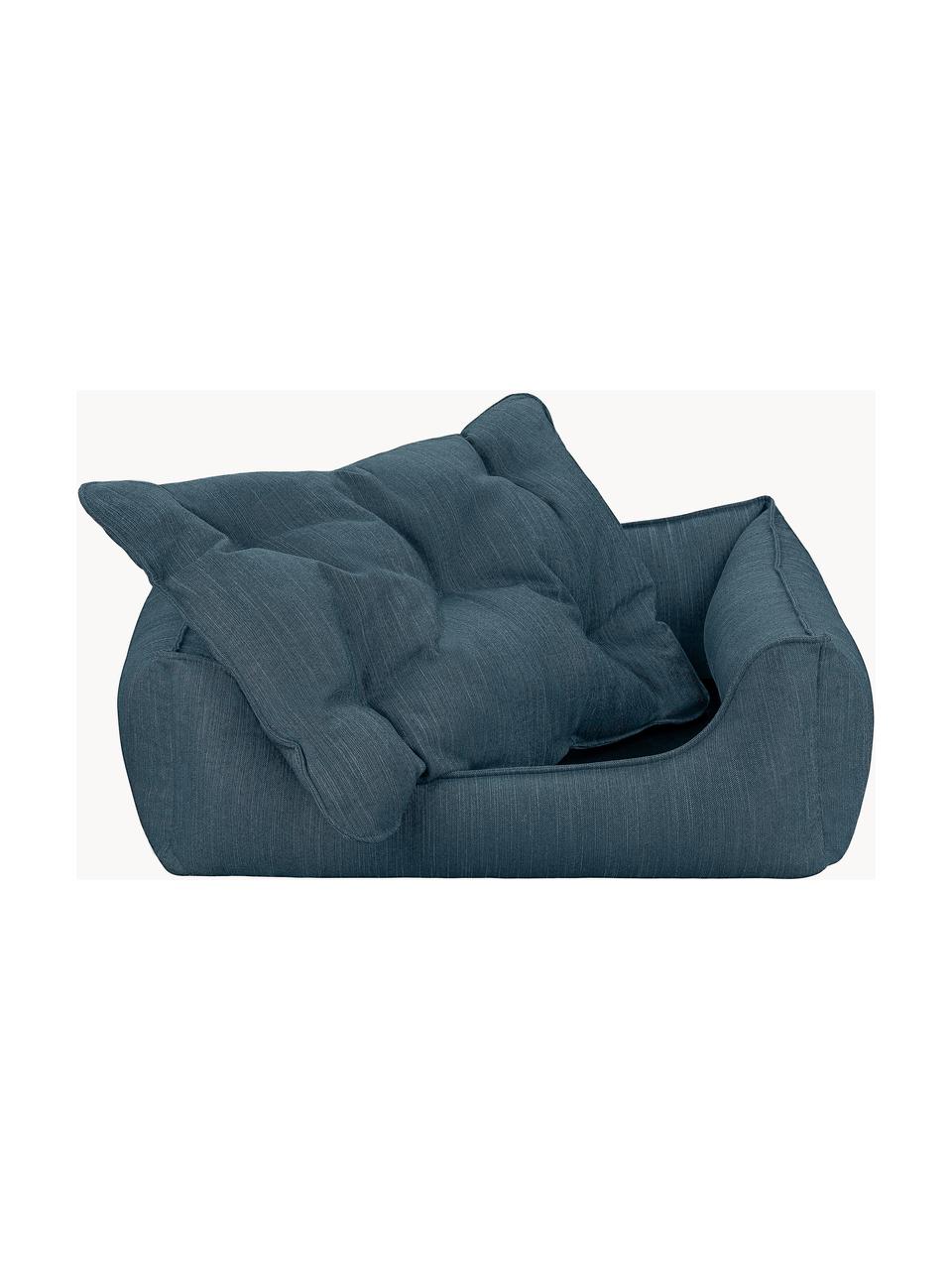 Cuccia per cani Eco, varie misure, Rivestimento: 100% poliestere Con 67.00, Grigio-blu, Larg. 70 x Prof. 50 cm