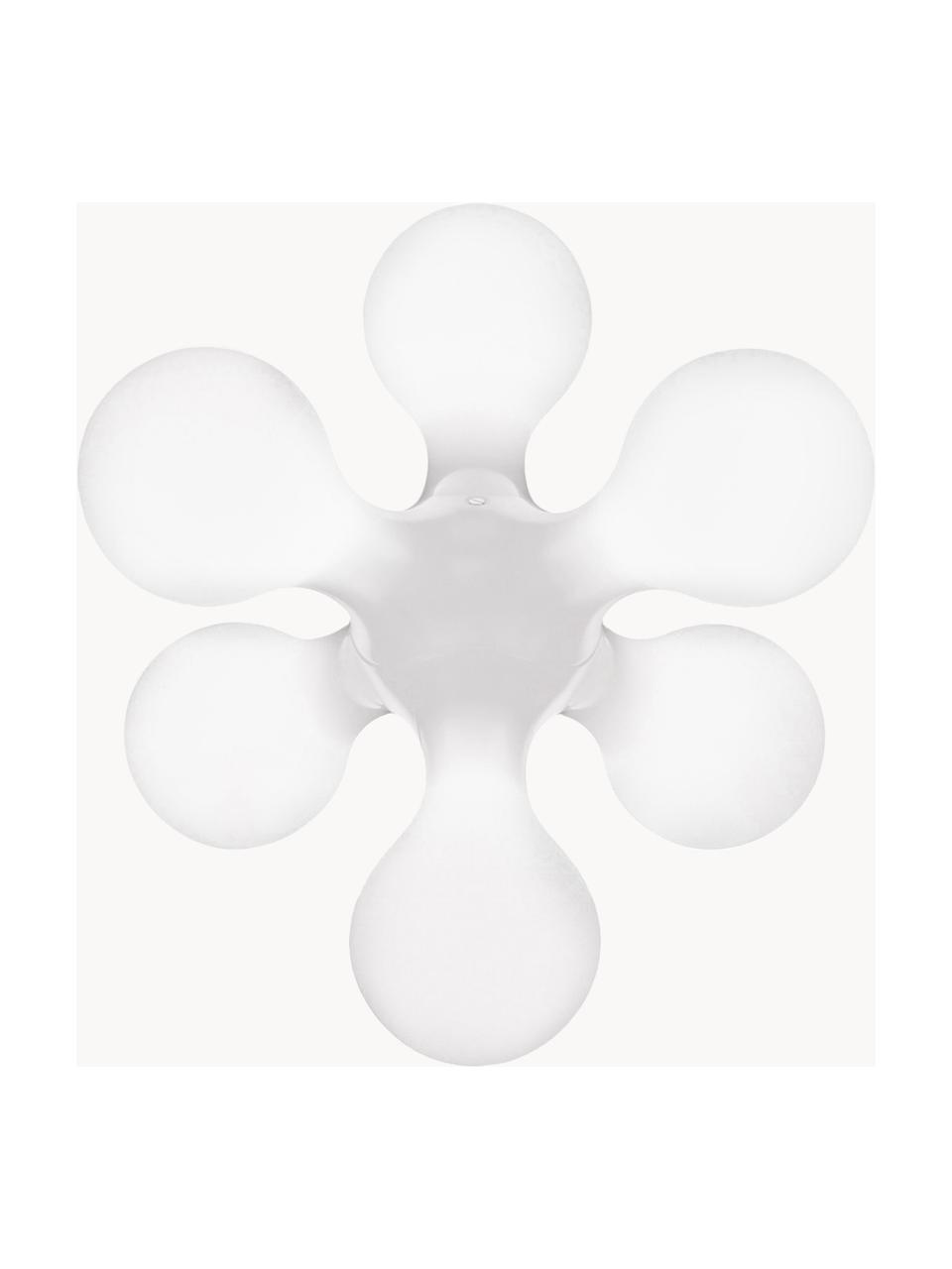 Grote tafellamp Atomium, Lamp: kunststof, Wit, B 58 cm x H 52 cm