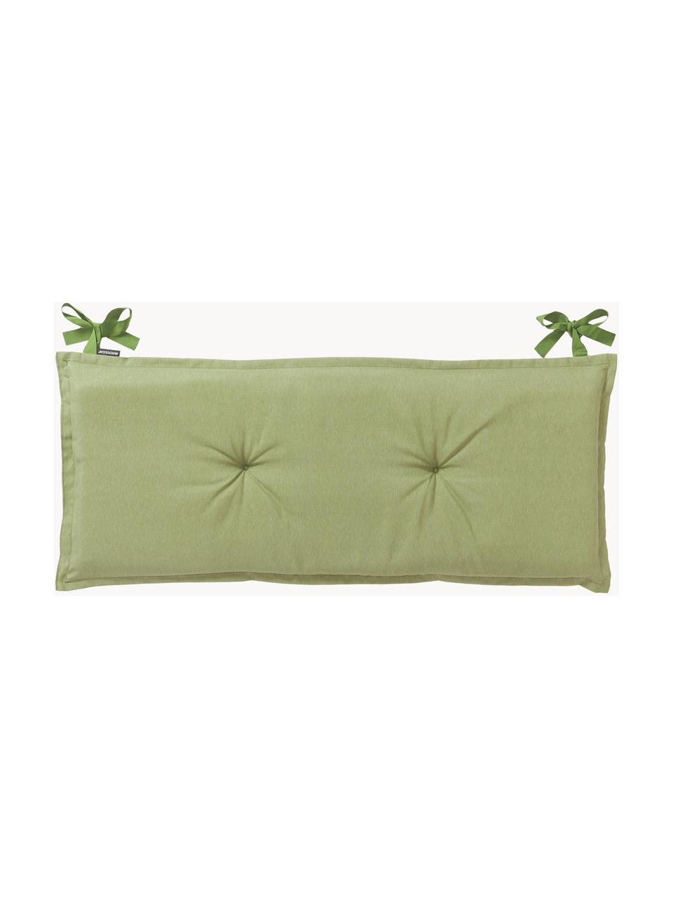 Poduszka na ławkę Panama, Tapicerka: 50% bawełna, 45% polieste, Zielony, S 48 x D 120 cm