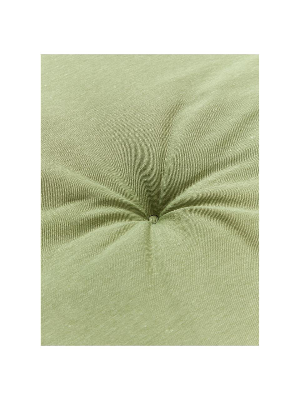 Coussin pour banc Panama, Vert clair, larg. 48 x long. 120 cm