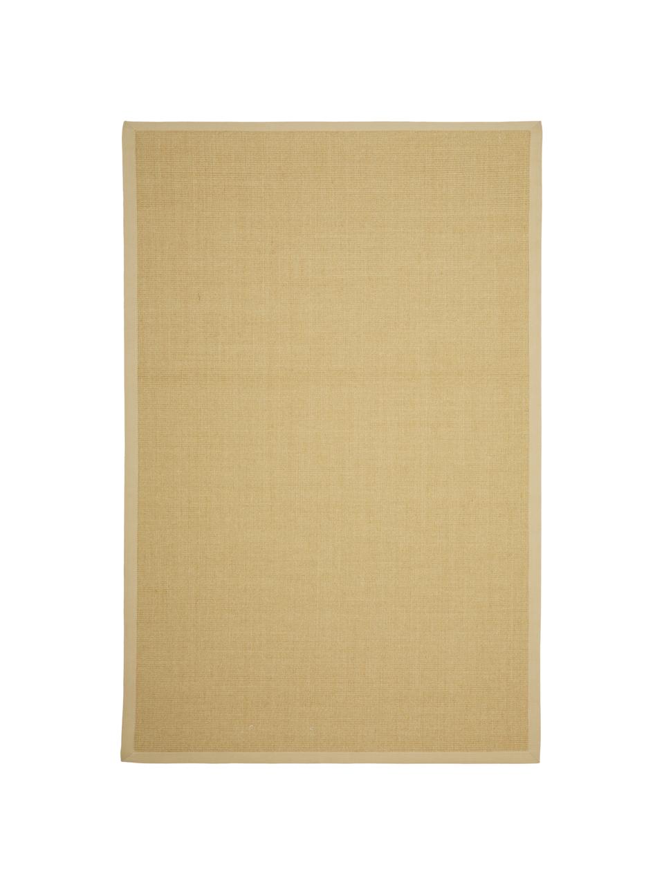 Ręcznie wykonany dywan sizalowy Nala, Beżowy, S 160 x D 230 cm (Rozmiar M)