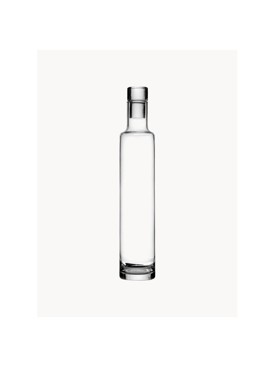 Handgefertigte Wasserkaraffe Aix, 950 ml, Kristallglas, Transparent, 950 ml