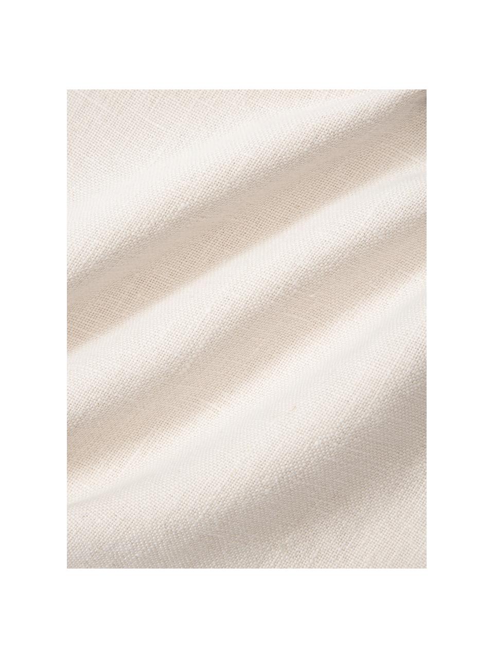 Leinen-Kissenhülle Lanya in Hellbeige, 100% Leinen

Leinen hat von Natur aus eher grobe Haptik und einen natürlichen Knitterlook. Die hohe Reißfestigkeit macht Leinen scheuerfest und strapazierfähig., Hellbeige, B 30 x L 50 cm