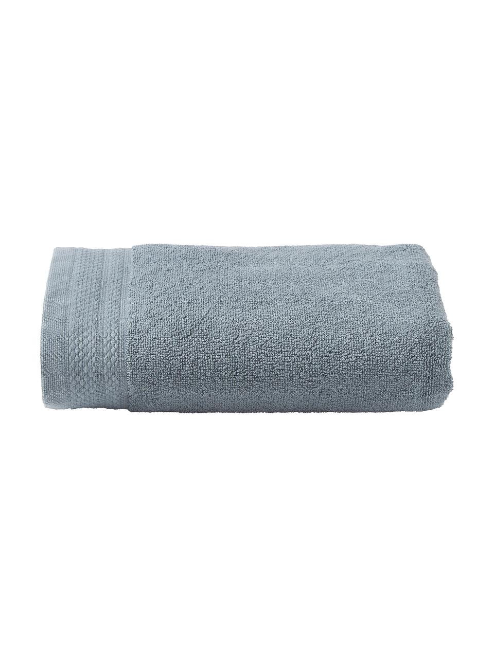 Serviette de toilette en coton bio Premium, de différentes tailles, 100 % coton bio certifié GOTS (par GCL International, GCL-300517)
Qualité supérieure 600 g/m², Bleu-vert, Serviette de toilette, larg. 50 x long. 100 cm