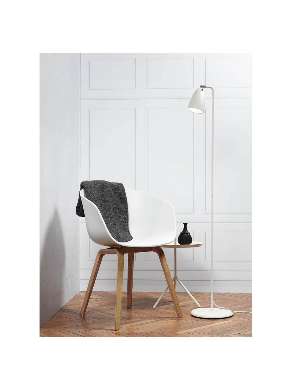 Lampa podłogowa LED Nexus 10, Kremowobiały, Ø 26 x W 142 cm