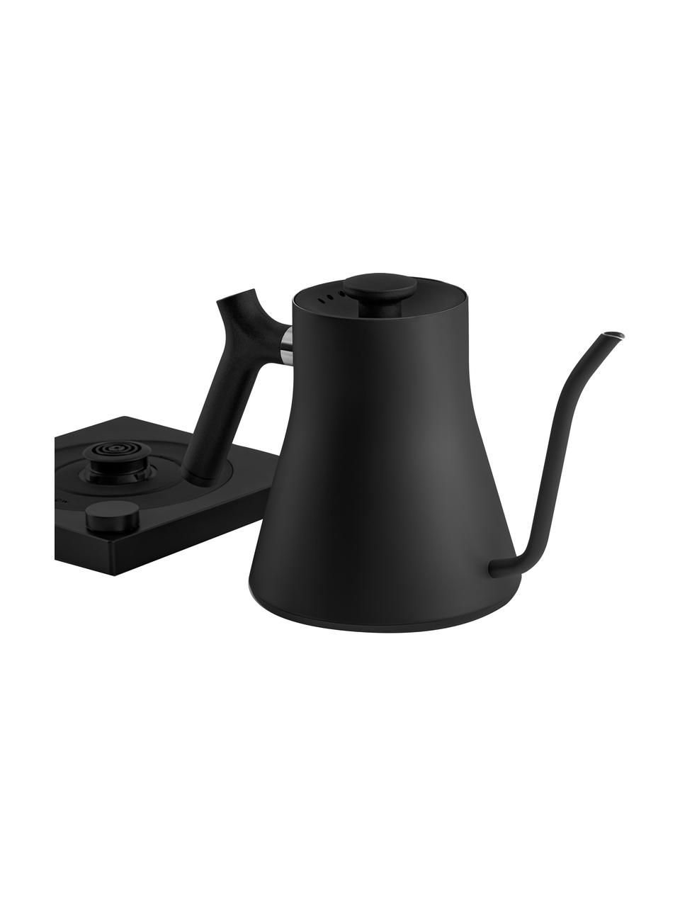 Elektrická kanvica Stagg, 0.9 l, Čierna, Š 17 x V 20 cm