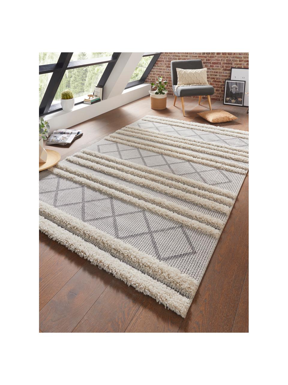 Tapis d'extérieur à texture en relief Olivia, 100 % polypropylène

Le matériau est certifié STANDARD 100 OEKO-TEX®, 1002004, Centexbel, Tons beiges et gris, larg. 80 x long. 150 cm (taille XS)