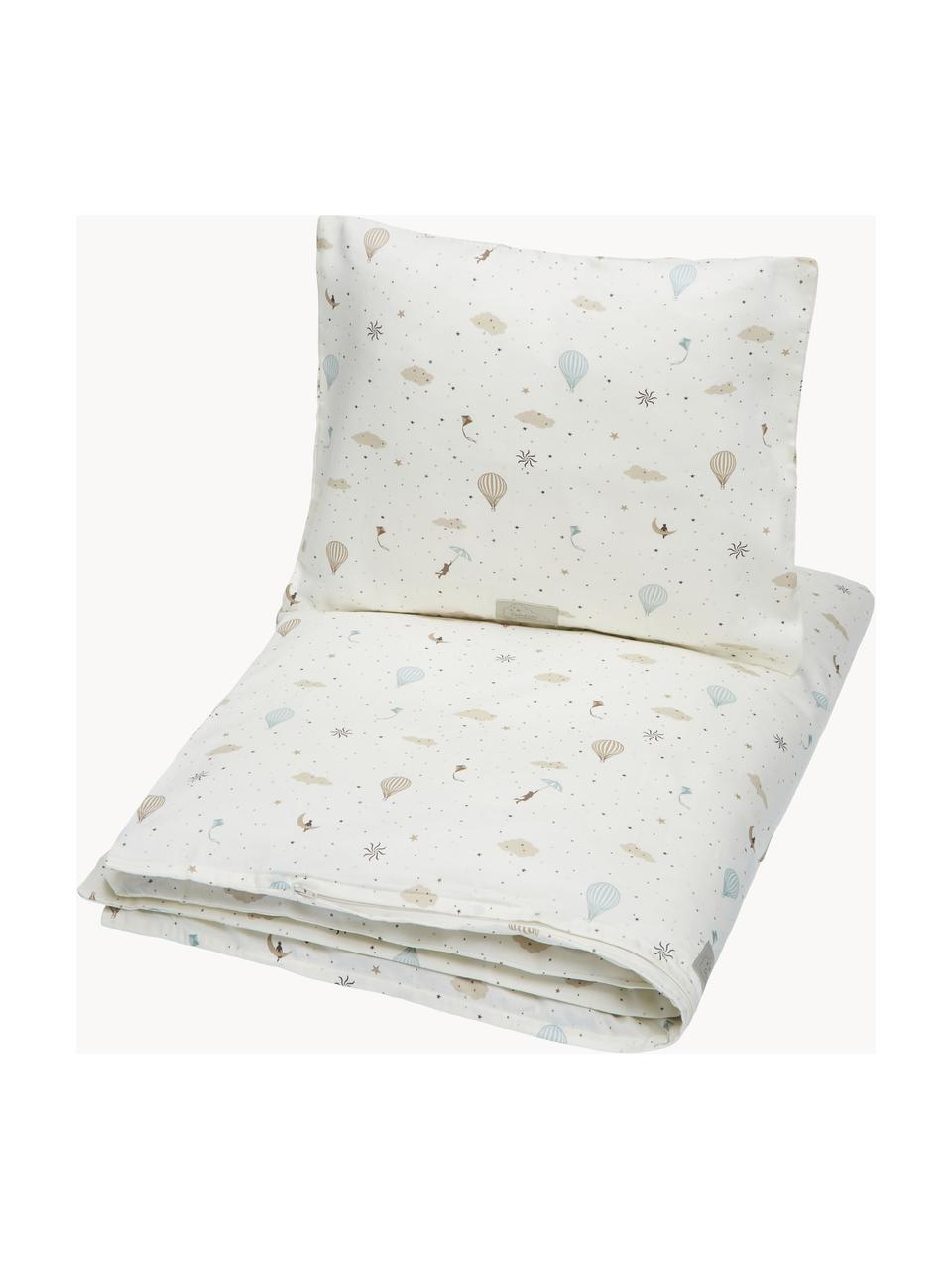 Biancheria da letto per bambini in cotone organico Dreamland, 100% cotone organico, certificato GOTS

La biancheria da letto in cotone è piacevolmente morbida sulla pelle, assorbe bene l'umidità ed è adatta a chi soffre di allergie., Dreamland, 100 x 140 cm + 1 federa 40 x 45 cm