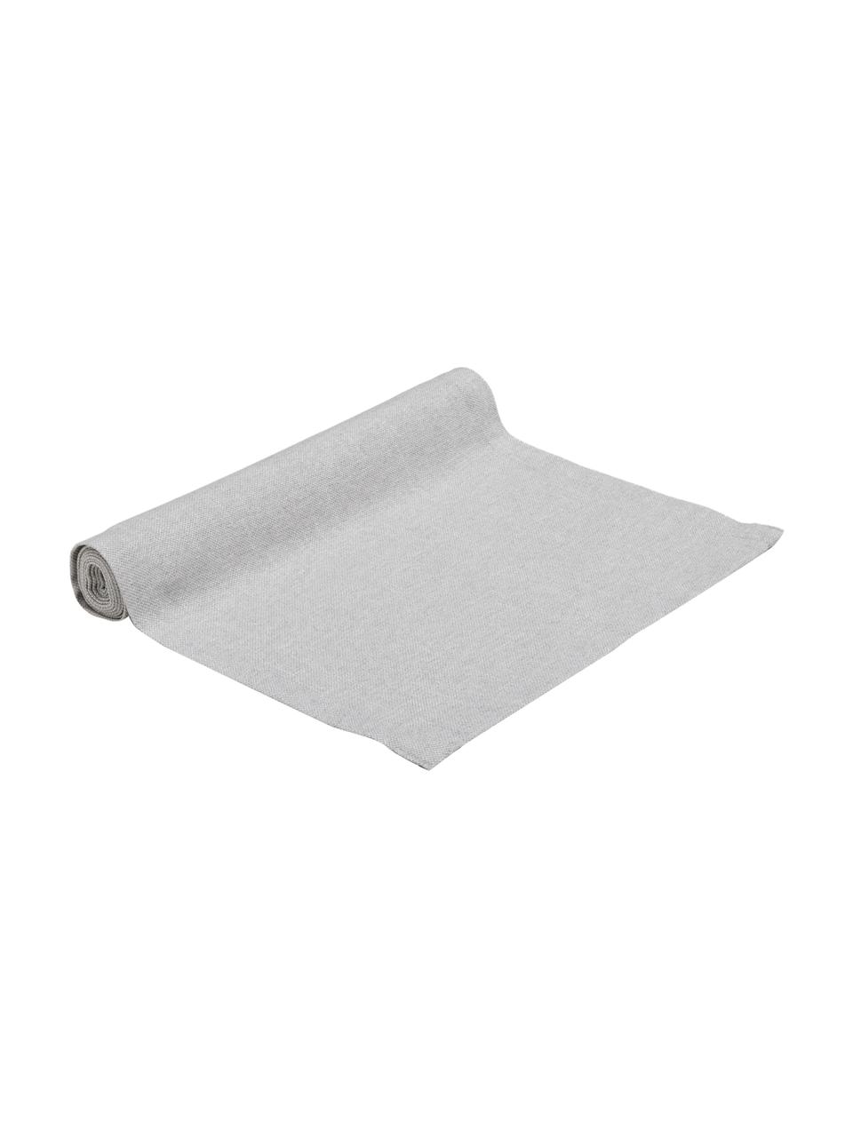 Camino de mesa de mezcla de algodón Riva, 55% algodón, 45% poliéster

El material utilizado en este producto ha sido probado contra sustancias nocivas y está certificado según STANDARD 100 por OEKO-TEX® 14.HIN.40536 HOHENSTEIN HTTI., Gris, An 40 x L 150 cm