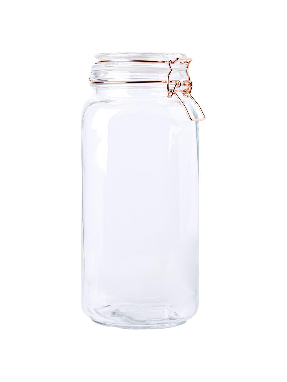 Zavařovací sklenice s patentním uzávěrem Tarro, Transparentní, Ø 11 cm, V 26 cm