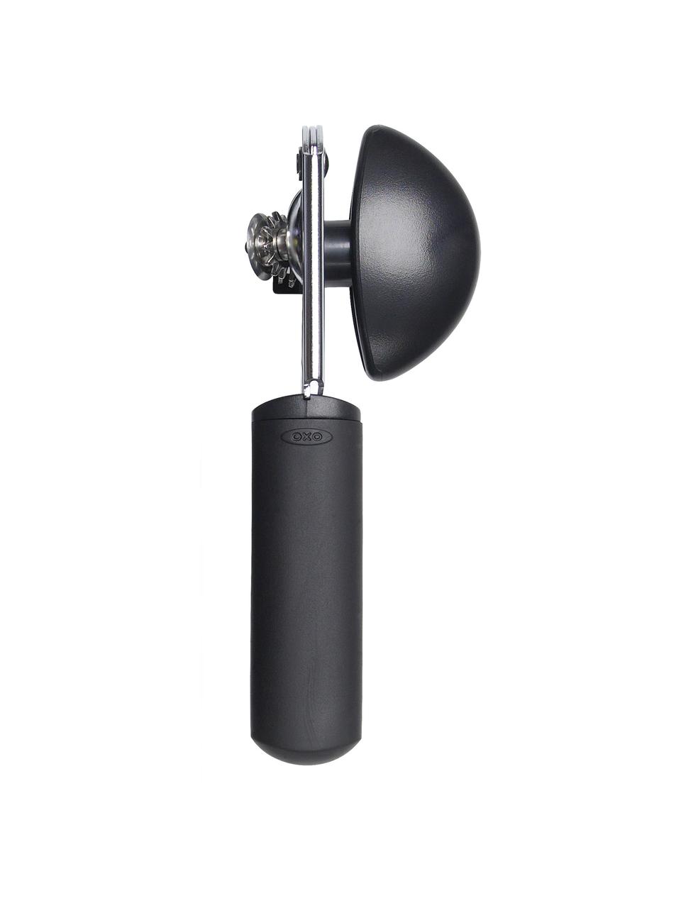 Dosenöffner Good Grips, Silberfarben, Schwarz, B 8 x L 18 cm
