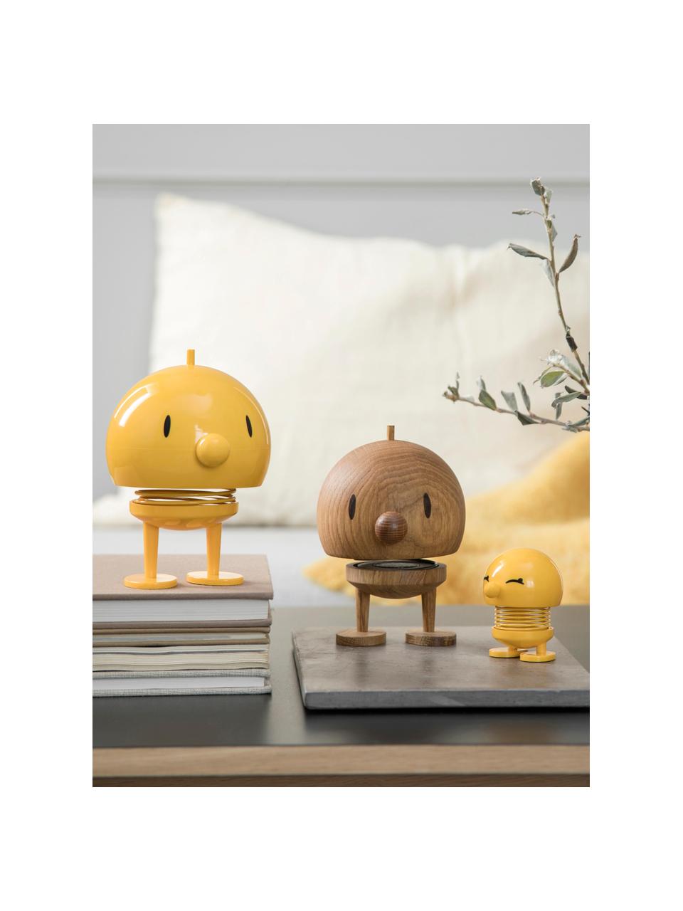 Objet décoratif Hoptimist Bumble, tailles variées, Bois de chêne, finition naturelle, certifié FSC, Bois clair, Ø 10 x haut. 15 cm