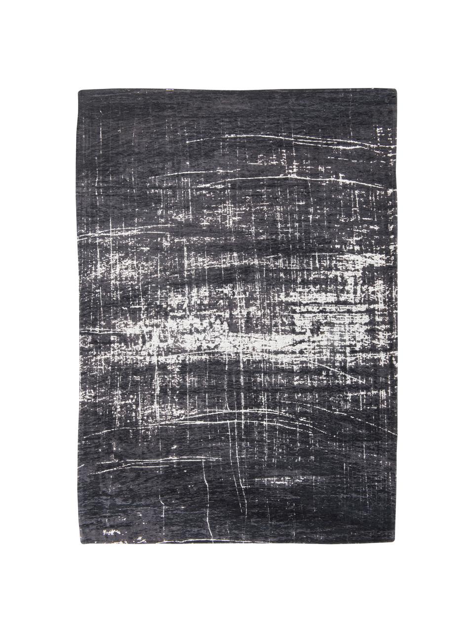 Mały dywan Griff, Biały, czarny, S 80 x D 150 cm (Rozmiar XS)