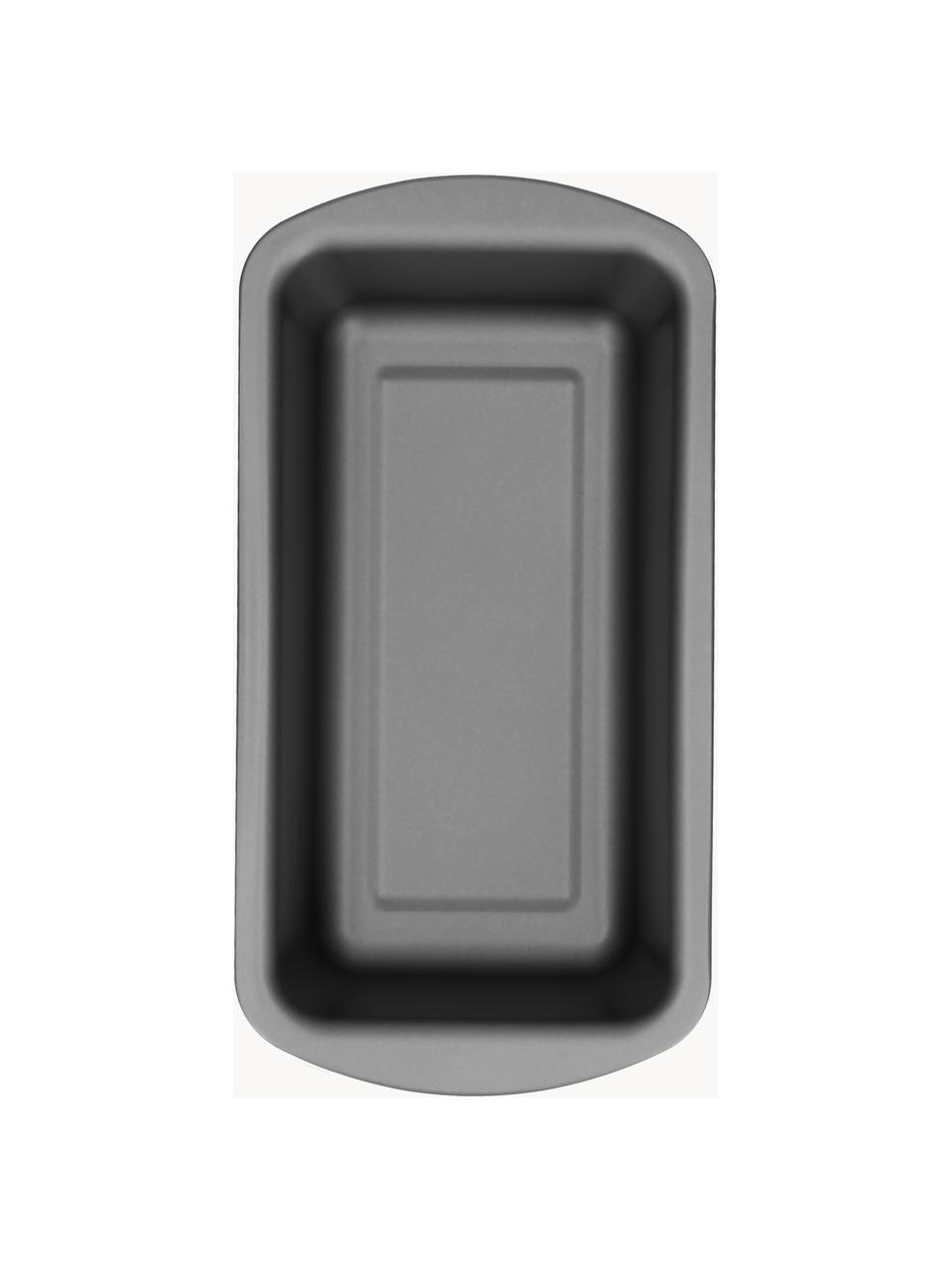 Set de moldes horno antiadherentes KitchenCraft, 4 uds., Acero con revestimiento antiadherente, Negro, Set de diferentes tamaños