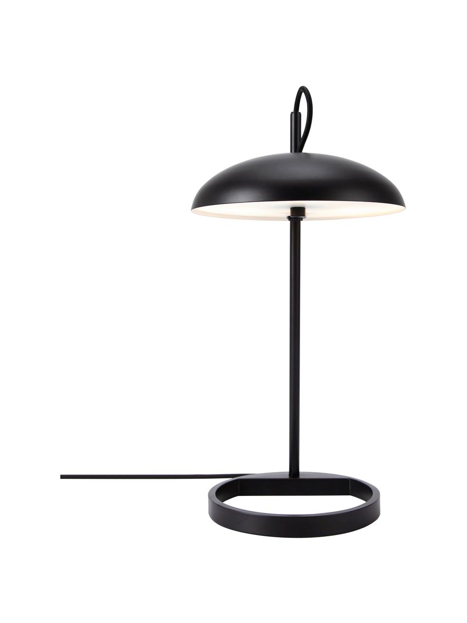 Lampe à poser Versale, Noir, Ø 22 x haut. 45 cm