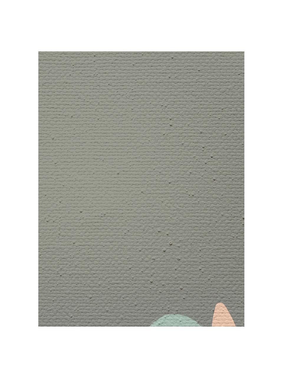 Cuadro Really Cool, Gris, verde, An 50 x Al 70 cm