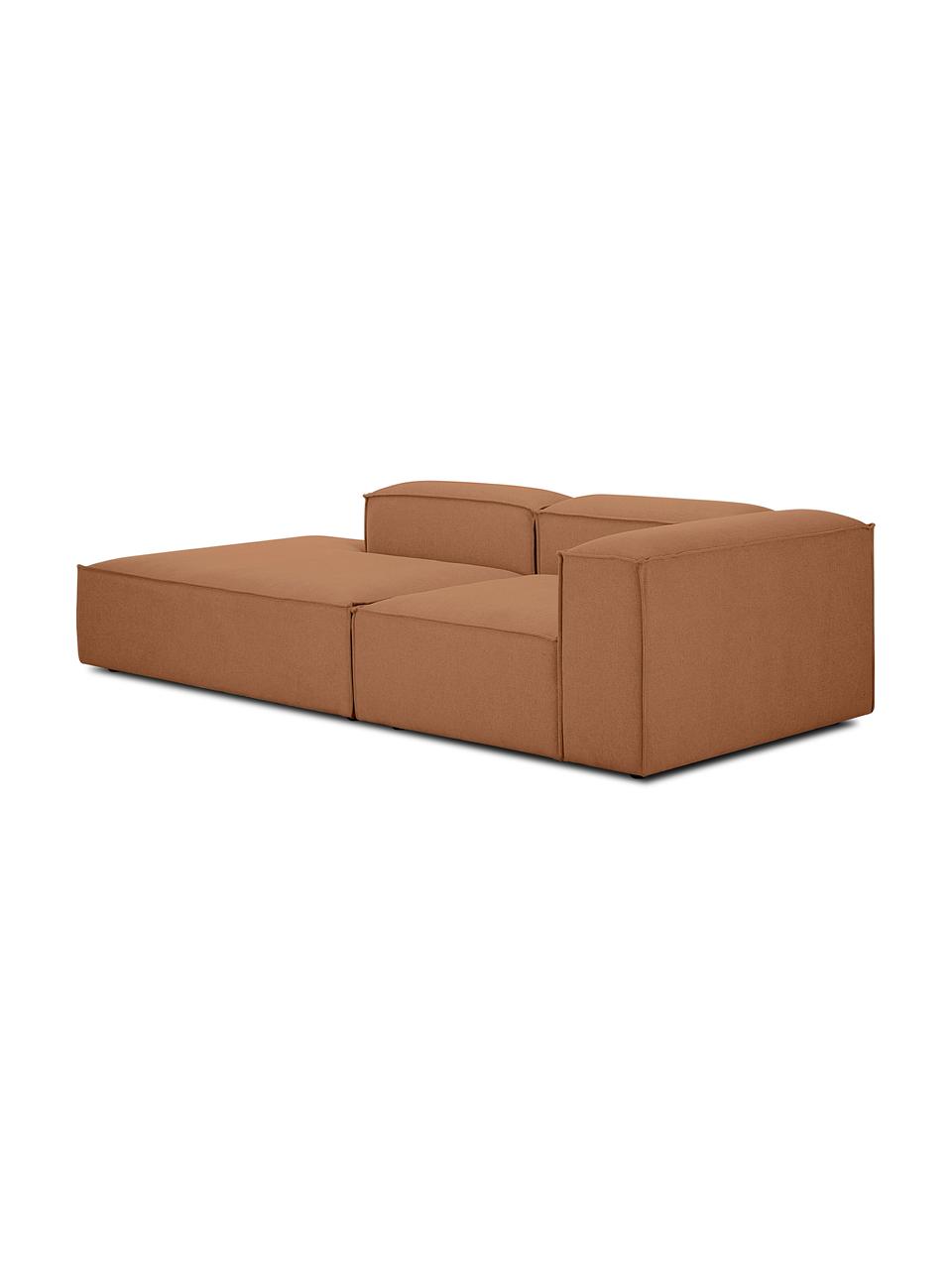 Diván modular Lennon, Tapizado: 100% poliéster Alta resis, Estructura: madera contrachapada de p, Patas: plástico, Tejido turrón, An 269 x F 119 cm, respaldo derecho