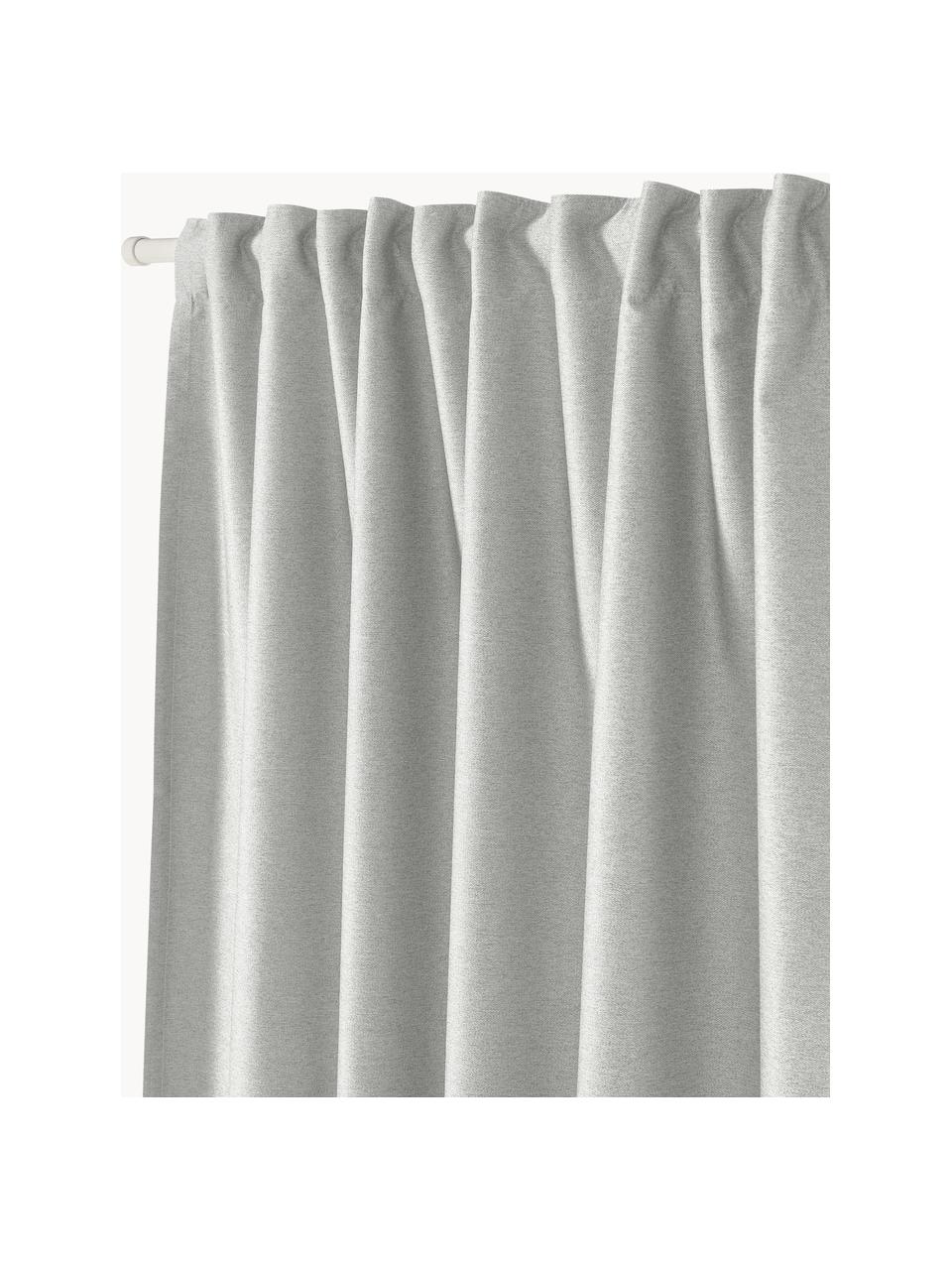 Cortinas opacas con multibanda Asher, 2 uds., 100% poliéster

El material utilizado para este producto ha sido probado contra sustancias nocivas y está certificado según el STANDARD 100 por OEKO-TEX®, 21.HCN.84377, Hohenstein HTTI, Gris claro, An 140 x L 260 cm