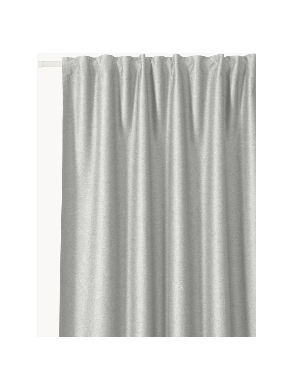 Cortinas opacas con multibanda Asher, 2 uds.