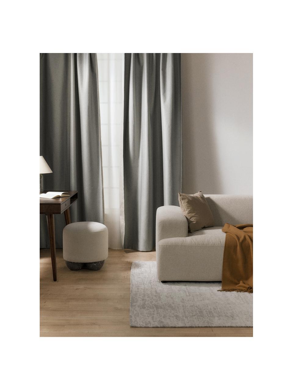 Cortinas opacas con multibanda Meaux, 2 uds.