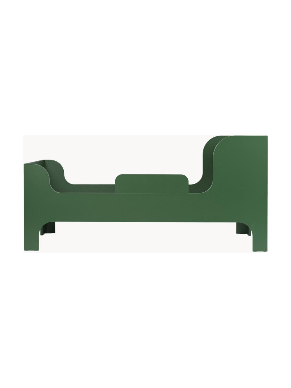 Letto per bambini Sill, Pannello di fibra a media densità (MDF) laccato

Questo prodotto è realizzato con legno di provenienza sostenibile e certificato FSC®., Verde scuro, Larg. 70 x Lung. 160 cm