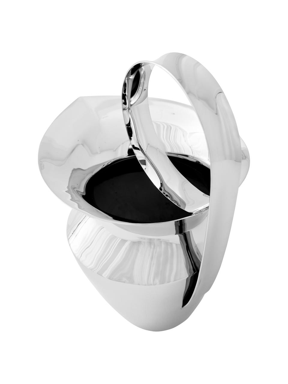 Jarra de acero inoxidable Etruscan, 1,8 L, Acero inoxidable pulido, Plateado, 1,8 L
