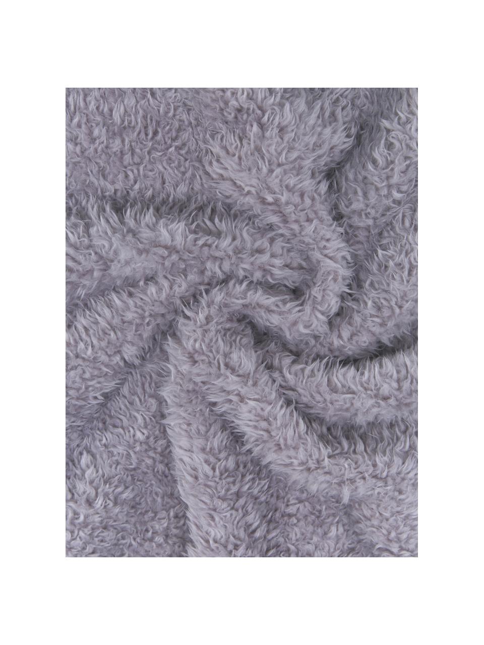 Kuscheldecke Tedy in Lila, 100% polyester, Lila, B 120 x L 180 cm