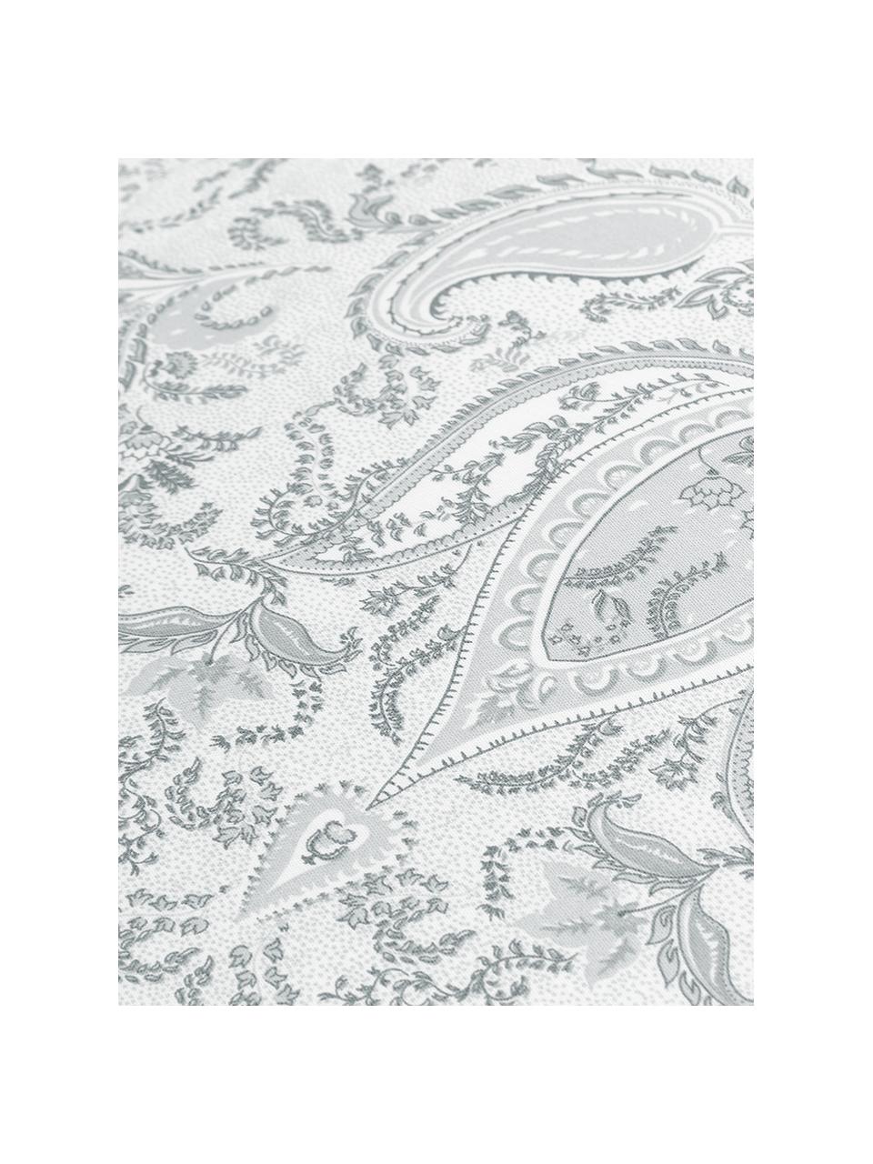 Obliečka na vankúš z bavlneného saténu so vzorom paisley Grantham , 2 ks, Svetlosivá, Š 40 x D 80 cm