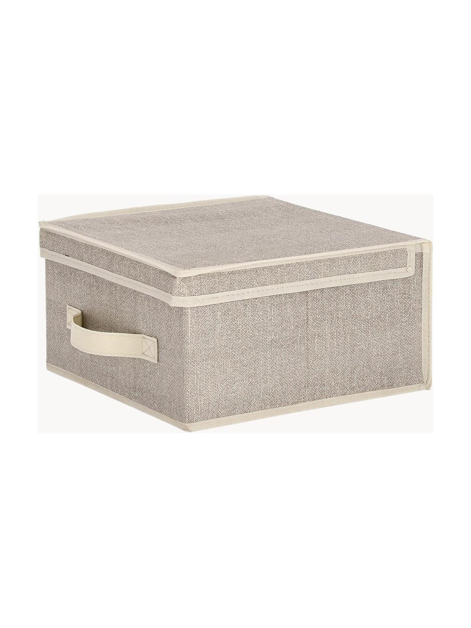 Skládací úložný box Tidy, Š 30 cm, Odstíny béžové, Š 30 cm, H 30 cm