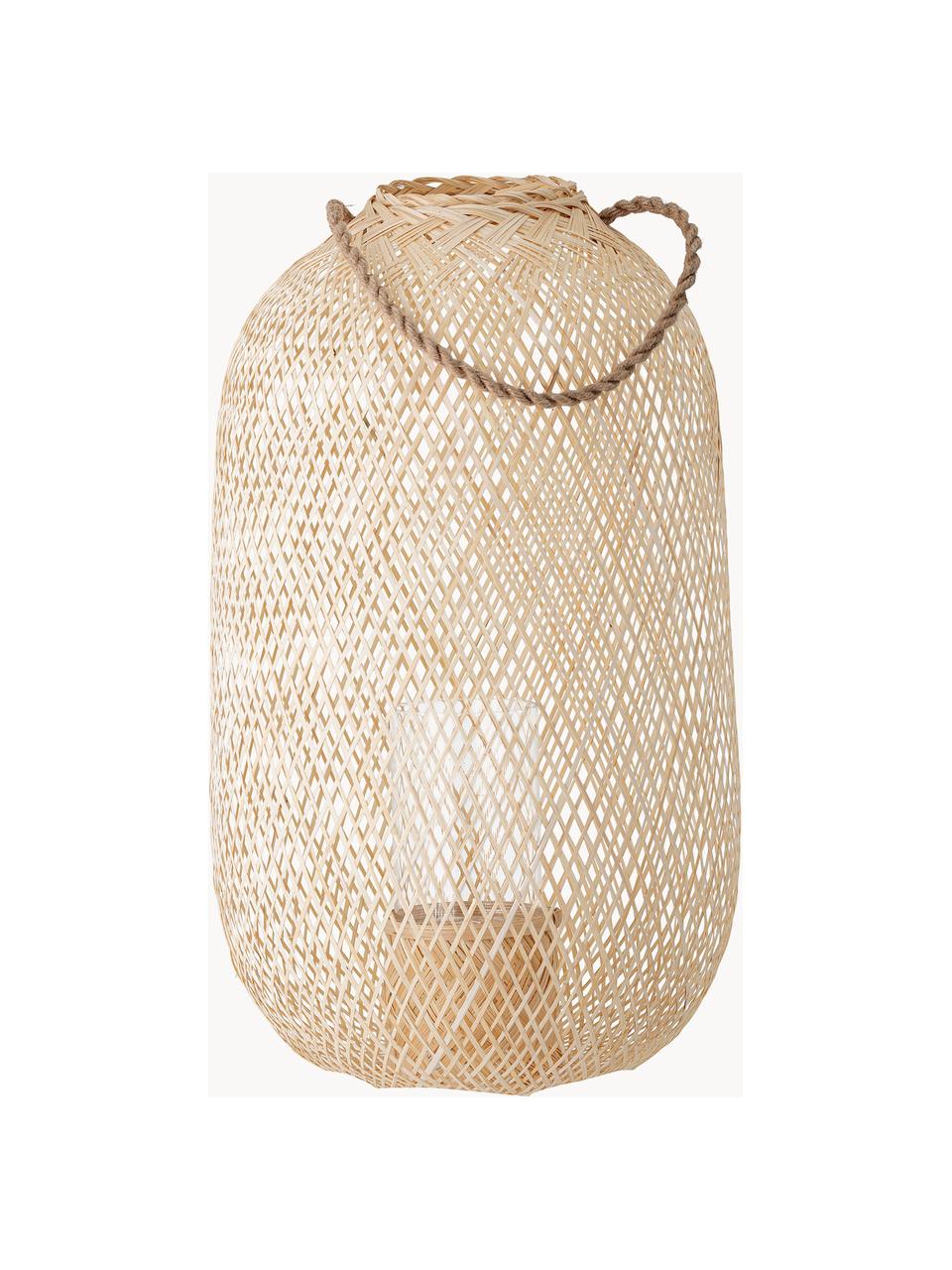 Lanterne jute Musu, Beige, Ø 35 x haut. 60 cm