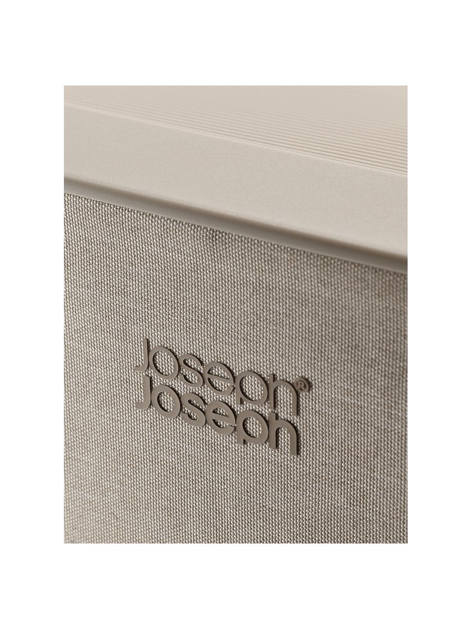 Portabiancheria Tota, 3 x 30 L, Beige chiaro, Larg. 59 x Alt. 71 cm