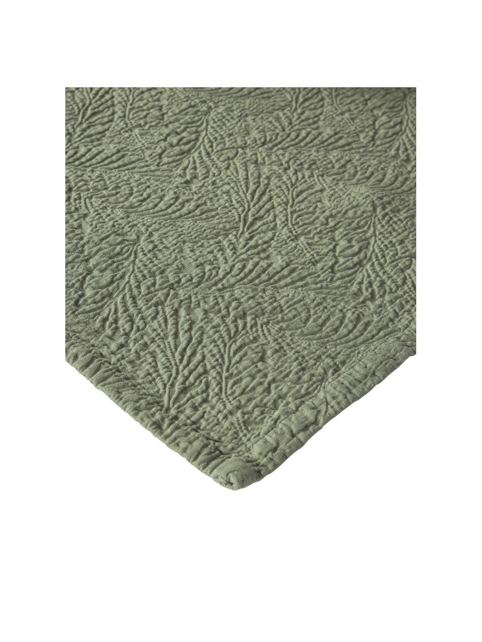 Couvre-lit en coton texturé Panra, 100 % coton

Le matériau est certifié STANDARD 100 OEKO-TEX®, CITEVE, 5763CIT, Vert, larg. 230 x long. 250 cm