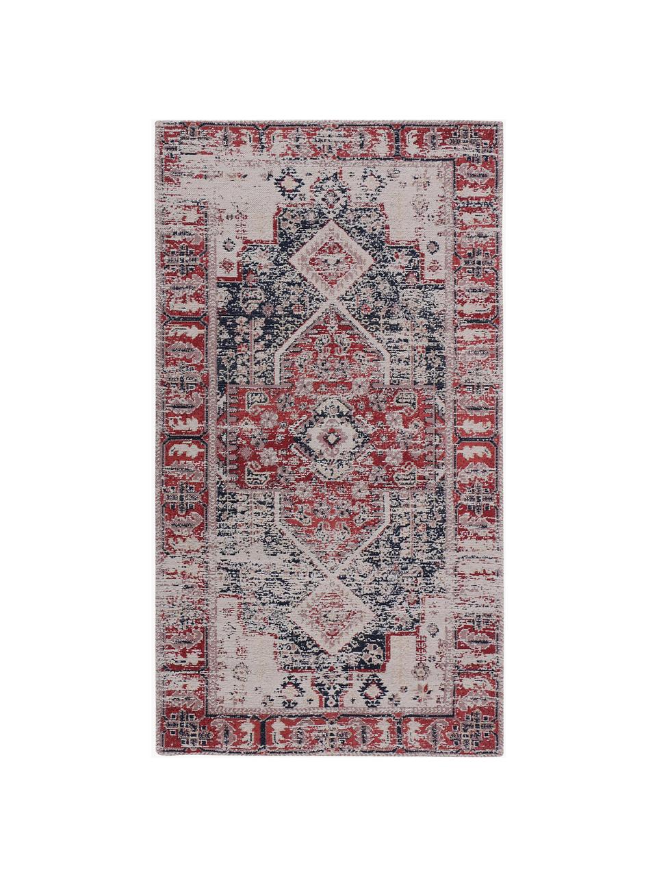 Dywan szenilowy Toulouse, Odcienie czerwonego, S 80 x D 150 cm (Rozmiar XS)