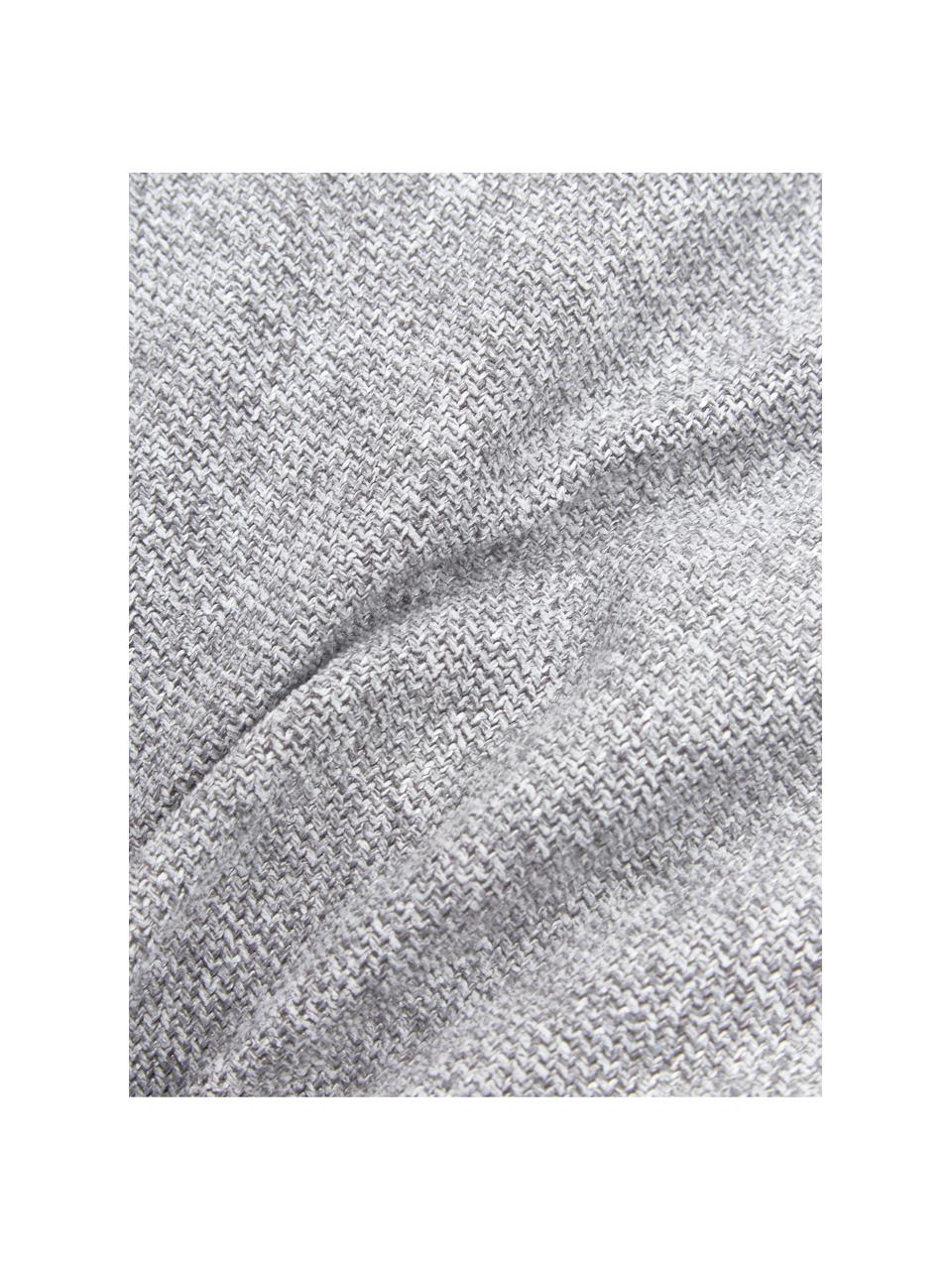 Sofa-Kissen Lennon, Bezug: 100 % Polyester, Grau, B 60 x L 60 cm