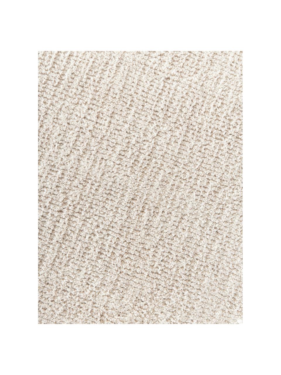 Handgewebter Kurzflor-Teppich Ainsley, 60 % Polyester, GRS-zertifiziert
40 % Wolle, Hellbeige, B 80 x L 150 cm (Größe XS)