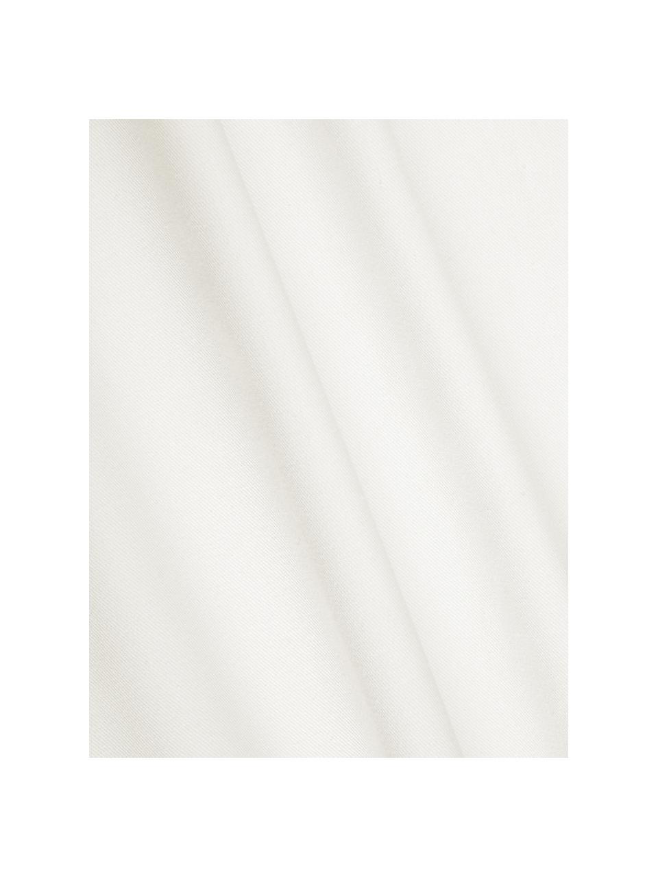 Katoenen kussenhoes Mads in wit, 100% katoen, Wit, 40 x 40 cm