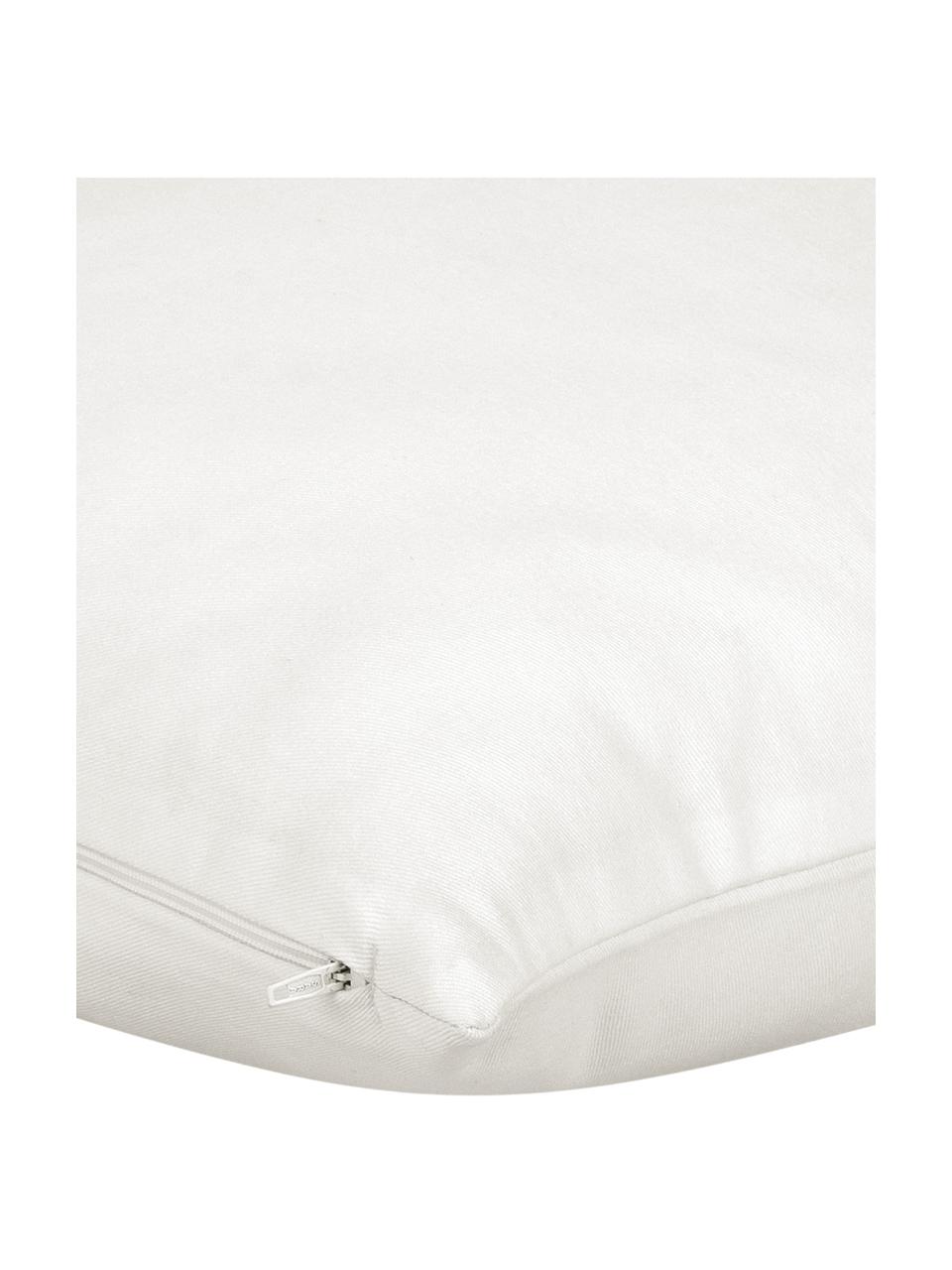 Housse de coussin blanc Mads, Blanc