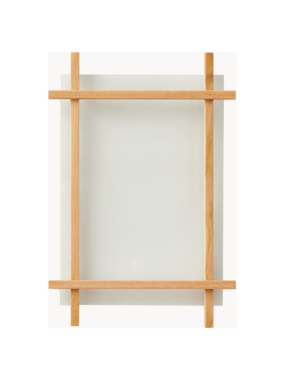 Ramka na zdjęcia z drewna dębowego Daiku, Drewno dębowe, szkło, Drewno dębowe, 30 x 42 cm
