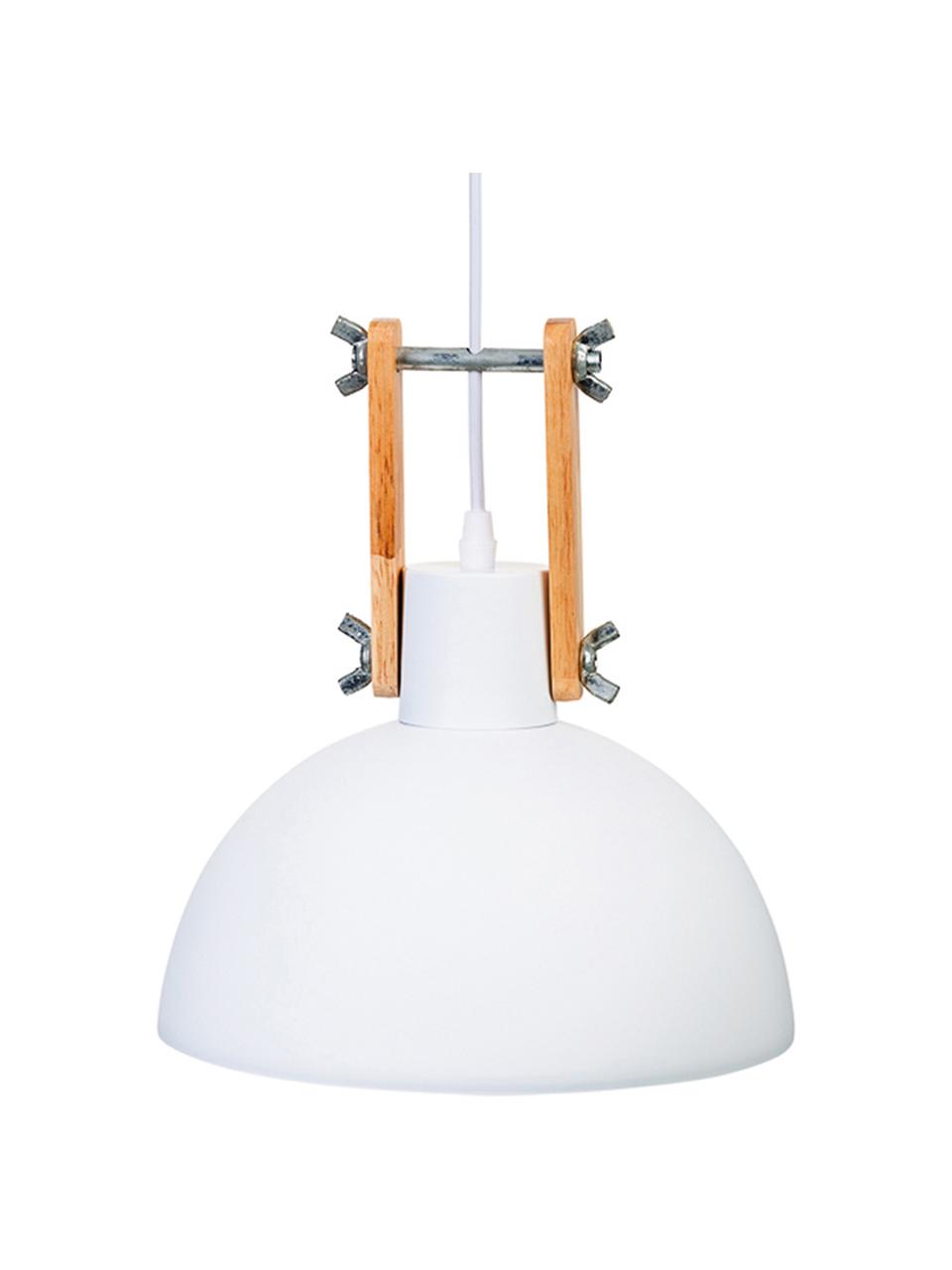 Lámpara de techo Sunny, Pantalla: plástico, Blanco, An 25 x Al 32 cm
