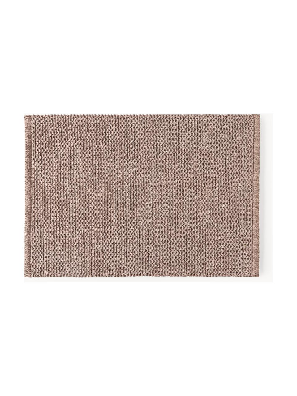 Tapis de bain antidérapant Lilith, 100 % coton

Le matériau est certifié STANDARD 100 OEKO-TEX®, 21.HIN.45298, HOHENSTEIN HTTI, Nougat, larg. 50 x long. 70 cm