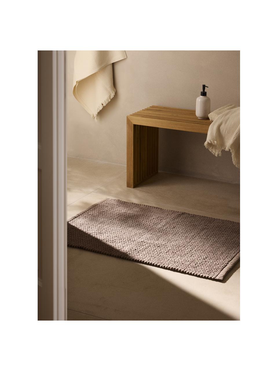 Tapis de bain antidérapant Lilith, 100 % coton

Le matériau est certifié STANDARD 100 OEKO-TEX®, 21.HIN.45298, HOHENSTEIN HTTI, Nougat, larg. 50 x long. 70 cm