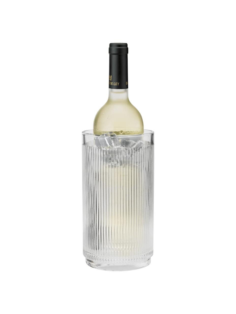 Cooler ze szkła Pilastro, Szkło, Transparentny, Ø 11 x W 20 cm